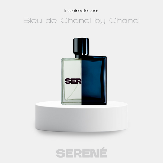 Serené Le Parfum S031 - inspirada en Bleu de Chanel por Chanel