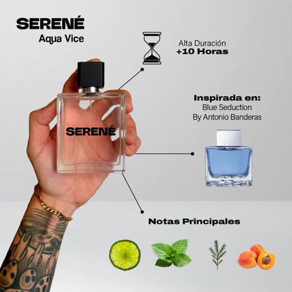 Serené Le Parfum S052 - Inspirada en Blue Seduction por Antonio Banderas
