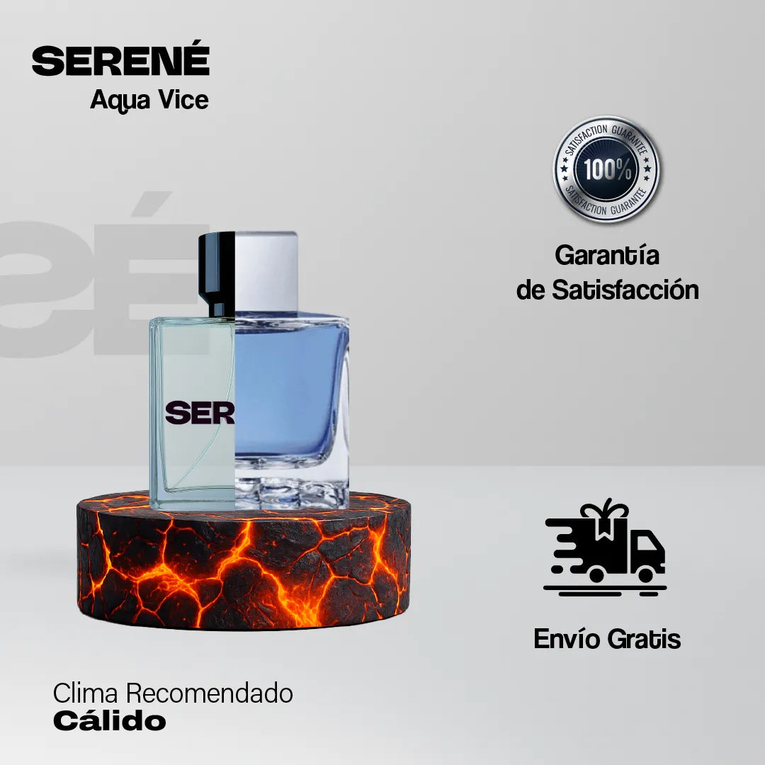 Serené Le Parfum S052 - Inspirada en Blue Seduction por Antonio Banderas
