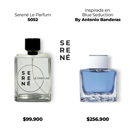Serené Le Parfum S052 - Inspirada en Blue Seduction por Antonio Banderas