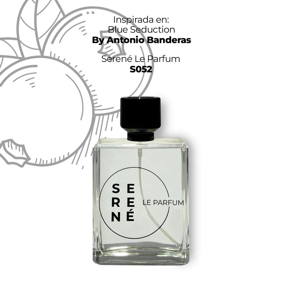 Serené Le Parfum S052 - Inspirada en Blue Seduction por Antonio Banderas