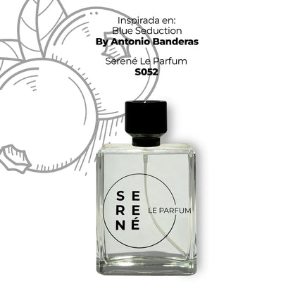 Serené Le Parfum S052 - Inspirada en Blue Seduction por Antonio Banderas