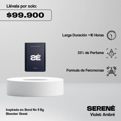 Serené Le Parfum S840 Inspirada en Bond No. 9 By Bleecker Street