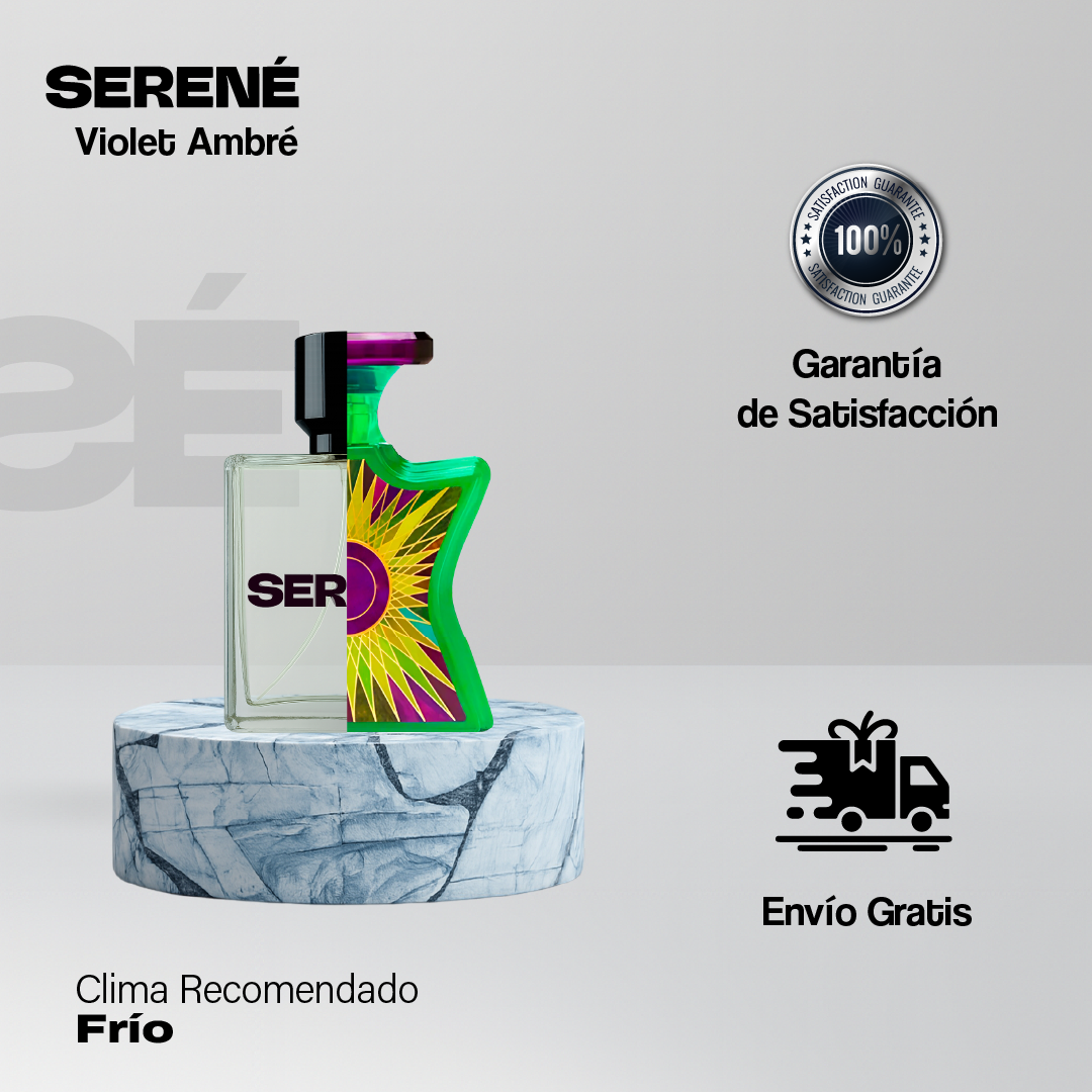 Serené Le Parfum S840 Inspirada en Bond No. 9 By Bleecker Street (Lunes de Desmadre)