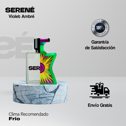 Serené Le Parfum S840 Inspirada en Bond No. 9 By Bleecker Street (Lunes de Desmadre)