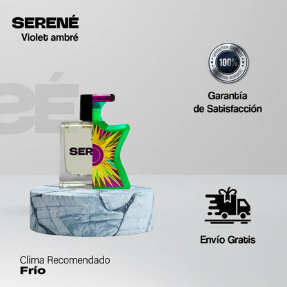 Serené Le Parfum S840 Inspirada en Bond No. 9 By Bleecker Street (Kit 50 ml)