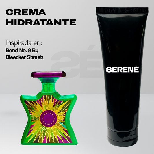 Crema Hidratante Serené C840 Inspirada en Bond No. 9 By Bleecker Street
