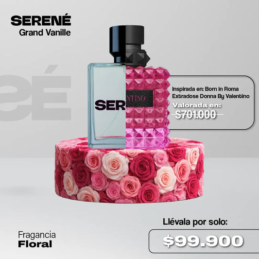 Serené Grand Vanille Inspirado en Born in Roma Extradose Donna By Valentino