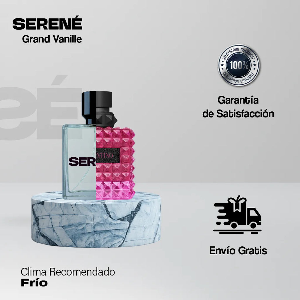 Serené Grand Vanille Inspirado en Born in Roma Extradose Donna By Valentino — vista 4