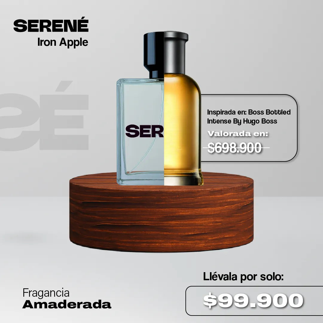 Serené Le Parfum S050 - Inspirada en Boss Bottle Intense por Hugo Boss - 30 ml