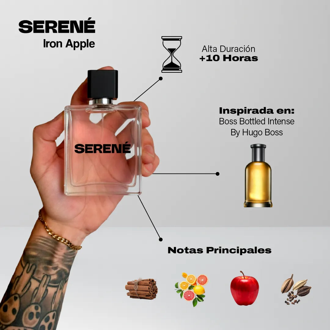 Serené Le Parfum S050 - Inspirada en Boss Bottle Intense por Hugo Boss