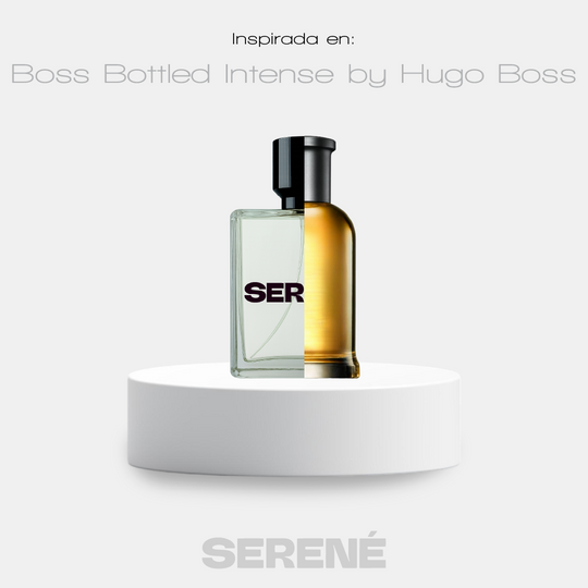 Serené Le Parfum S050 - Inspirada en Boss Bottle Intense por Hugo Boss