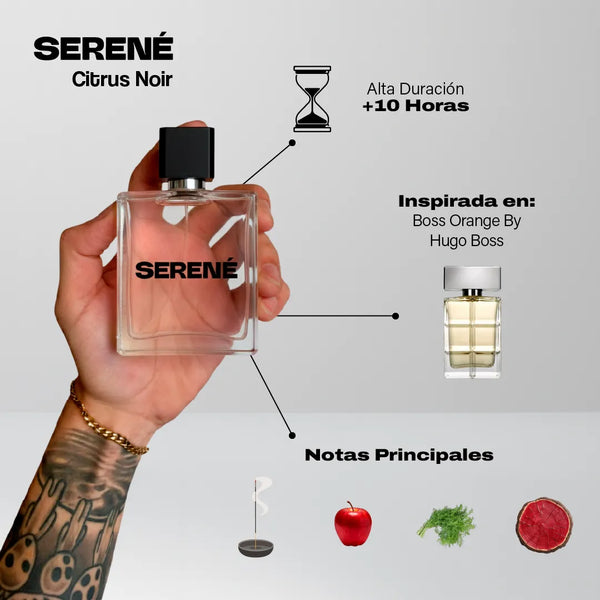 Serené Le Parfum S049 - Inspirada en Boss Orange por Hugo Boss