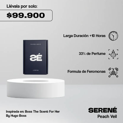 Serené S203 Inspirada en Boss The Scent For Her By Hugo Boss
