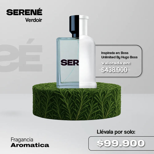 Serené Le Parfum S051 - Inspirada en Boss Unlimited por Hugo Boss - 30 ml