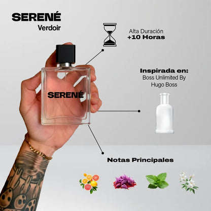 Serené Le Parfum S051 - Inspirada en Boss Unlimited por Hugo Boss