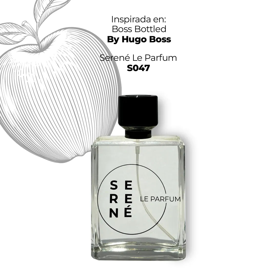 Serené Le Parfum S048 - Inspirada Boss Bottled por Hugo Boss