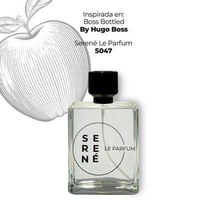 Serené Le Parfum S048 - Inspirada Boss Bottled por Hugo Boss
