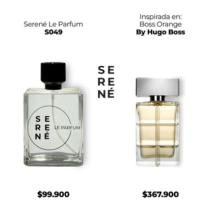 Serené Le Parfum S049 - Inspirada en Boss Orange por Hugo Boss