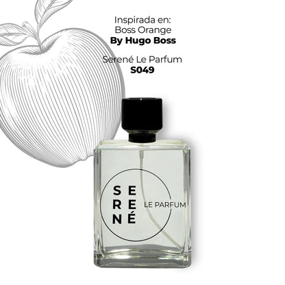 Serené Le Parfum S049 - Inspirada en Boss Orange por Hugo Boss
