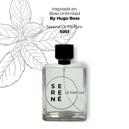 Serené Le Parfum S051 - Inspirada en Boss Unlimited por Hugo Boss