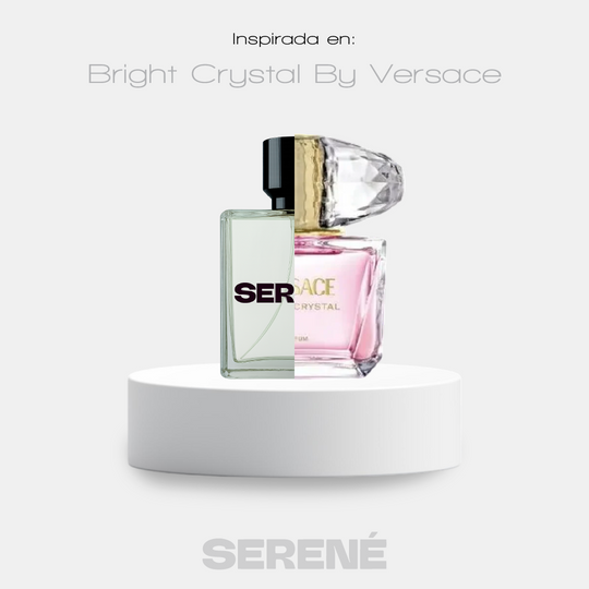 Serené Le Parfum S229 Inspirada en Bright Crystal By Versace