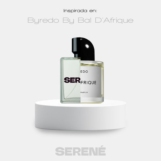 Serené S808 Inspirada en Byredo By Bal d'Afrique