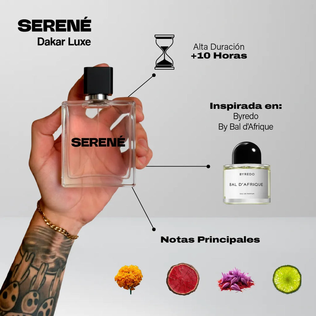 Serené S808 Inspirada en Byredo By Bal d'Afrique — vista 2