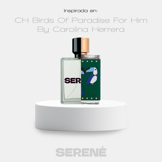 Serené S001 Inspirada en CH Birds Of Paradise For Him By Carolina Herrera