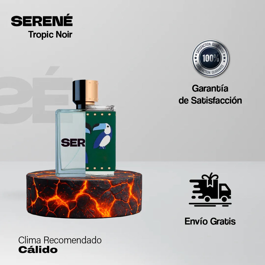 Serené S001 Inspirada en CH Birds Of Paradise For Him By Carolina Herrera — vista 4
