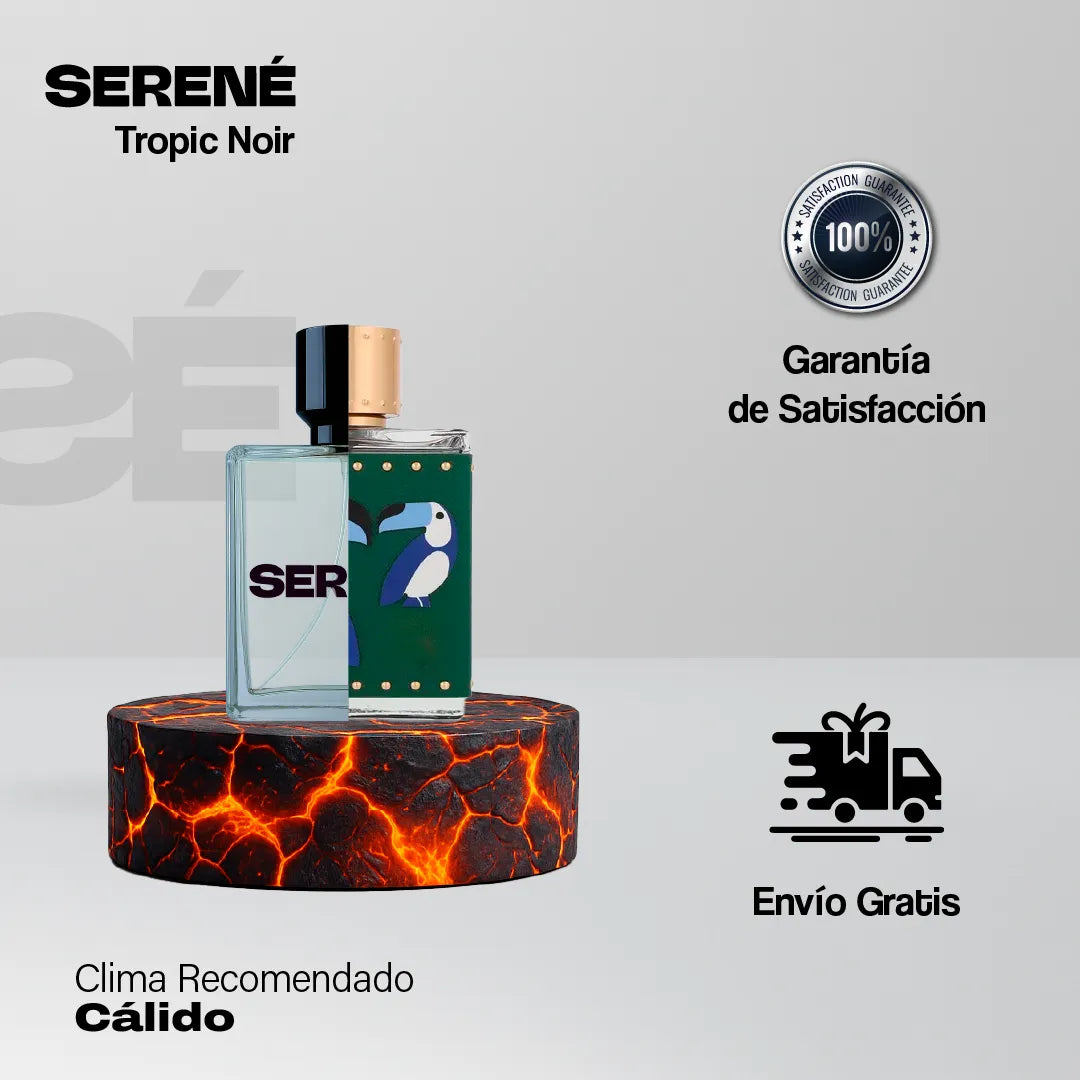 Serené S001 Inspirada en CH Birds Of Paradise For Him By Carolina Herrera