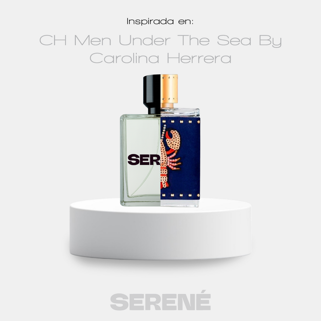 Serené Le Parfum S072 - Inspirada en CH Men Under The Sea por Carolina Herrera — vista 1