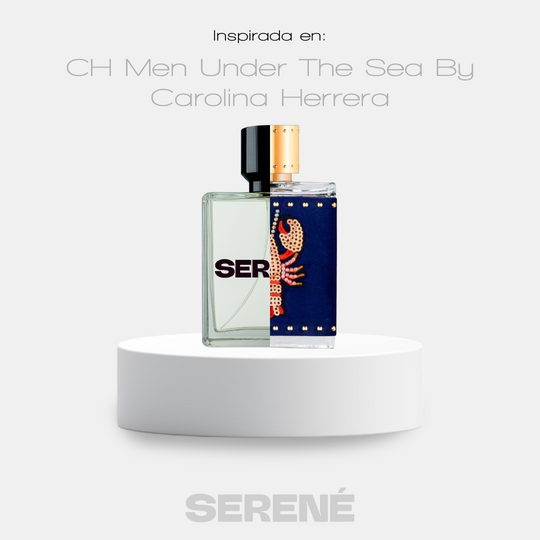 Serené Le Parfum S072 - Inspirada en CH Men Under The Sea por Carolina Herrera