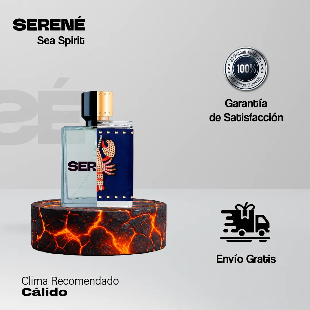 Serené Le Parfum S072 - Inspirada en CH Men Under The Sea por Carolina Herrera