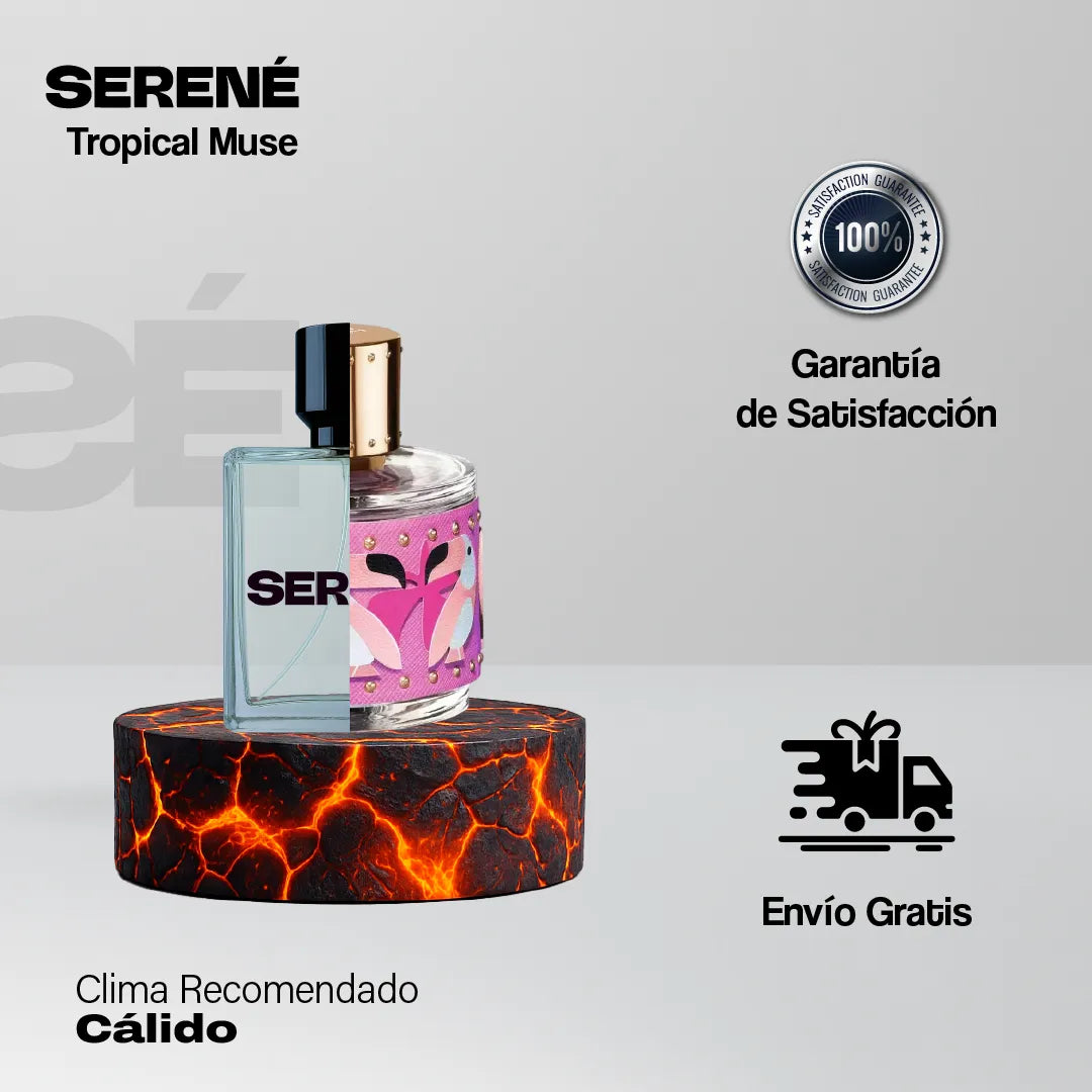 Serené S204 Inspirada en CH Birds Of Paradise For Her By Carolina Herrera