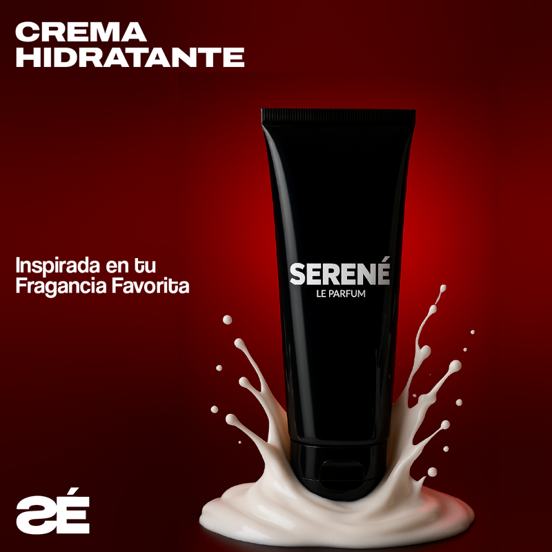 Crema Hidratante Serené Inspirada en esta Fragancia