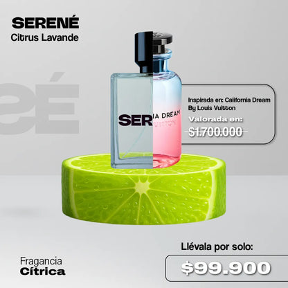Serené Le Parfum S859 Inspirada en: California Dream By Louis Vuitton