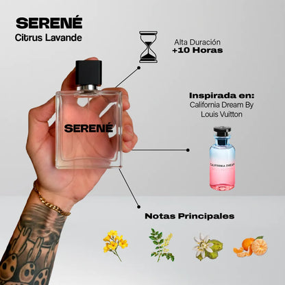 Serené Le Parfum S859 Inspirada en: California Dream By Louis Vuitton