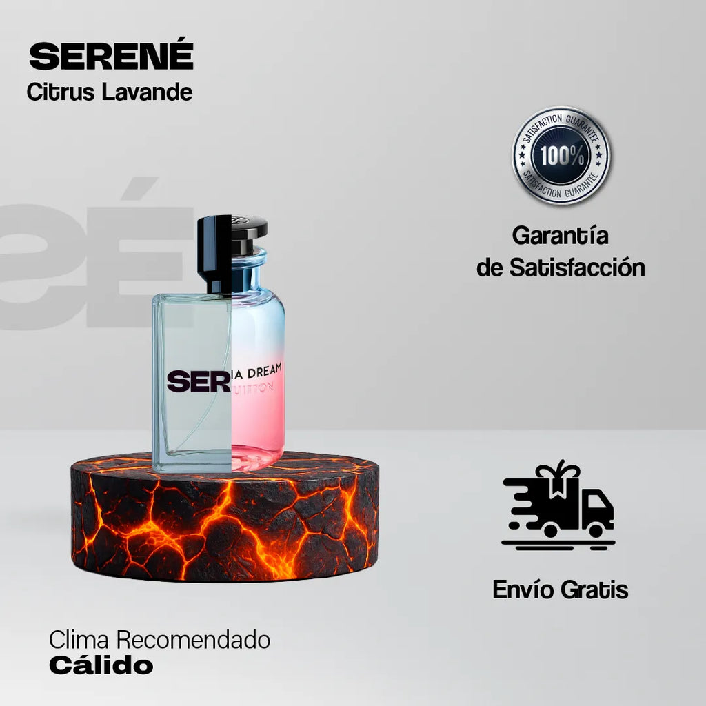 Serené Le Parfum S859 Inspirada en: California Dream By Louis Vuitton — vista 4