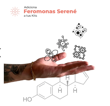 Feromonas X8 kit favorito UNICAMENTE PARA KIT DE 30 ML