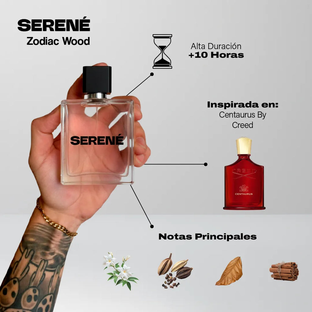 Serené Le Parfum S849 Inspirada en: Centaurus By Creed — vista 2