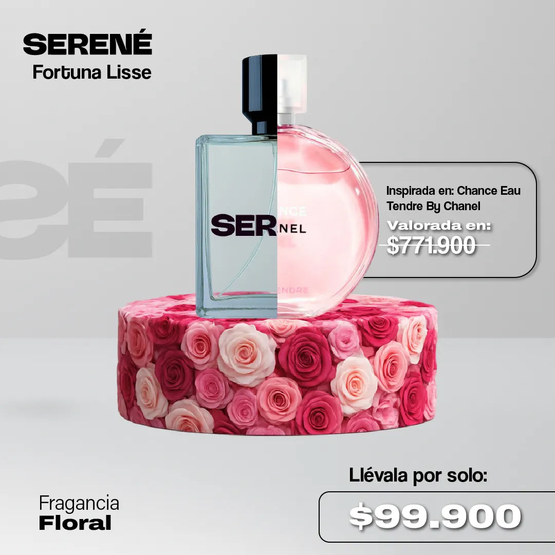 Serené Le Parfum S222 Inspirada en Chance Eau Tendre By Chanel