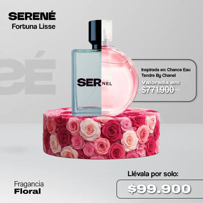 Serené Le Parfum S222 Inspirada en Chance Eau Tendre By Chanel