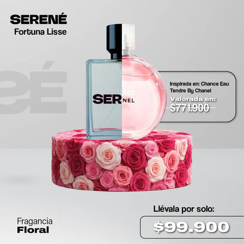 Serené Le Parfum S222 Inspirada en Chance Eau Tendre By Chanel