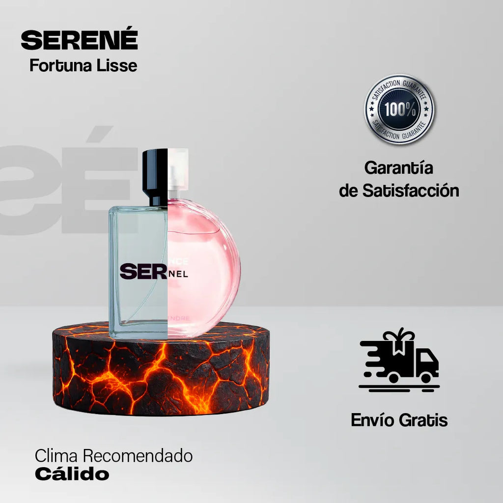 Serené Le Parfum S222 Inspirada en Chance Eau Tendre By Chanel — vista 4