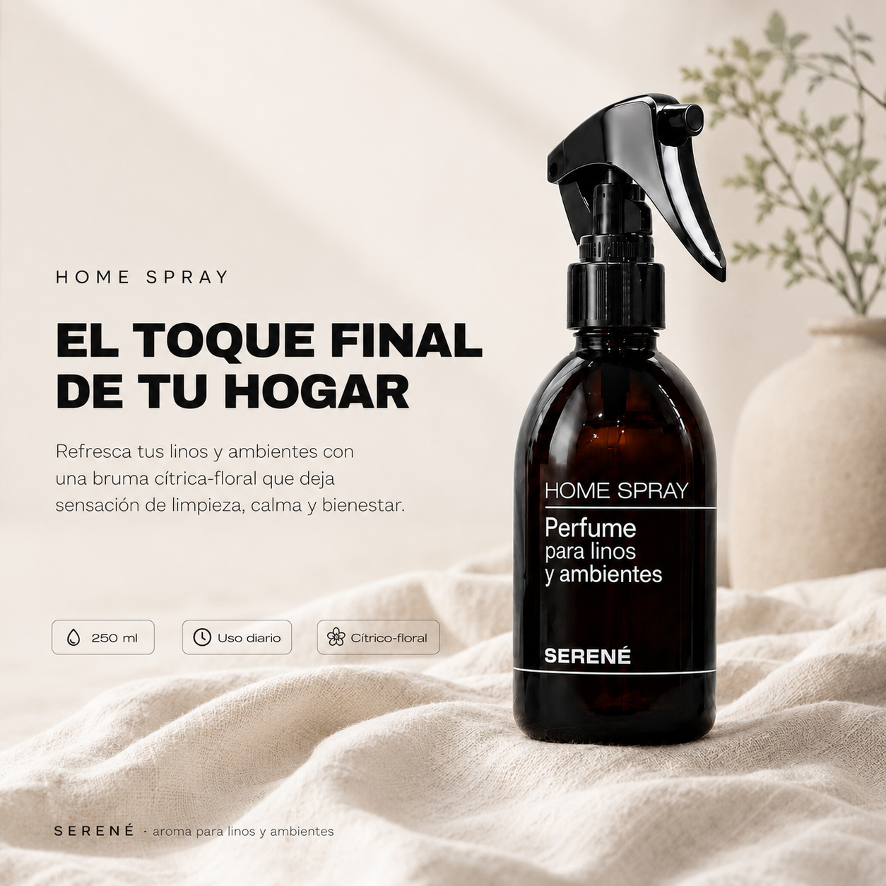 Linos Serené Base Blue Spirit (CÍTRICA-FLORAL)