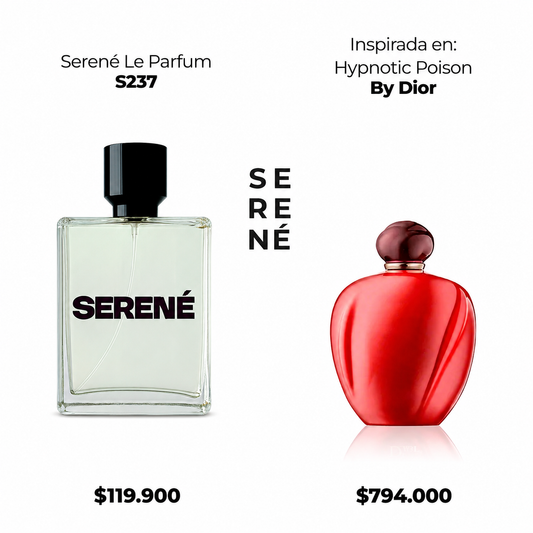 Serené S237 Inspirada en Hypnotic Poison By Dior