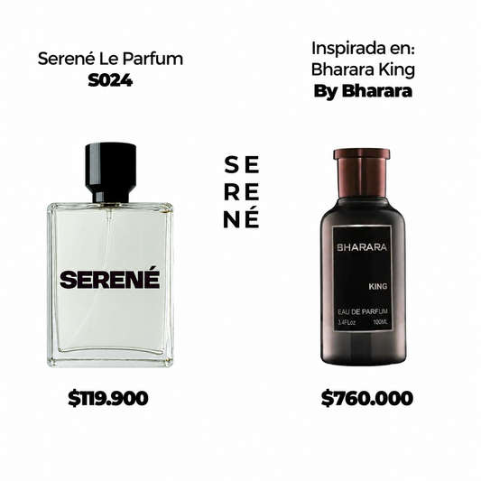 Serené Le Parfum S024 Inspirada en King By Bharara