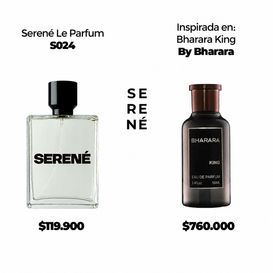Serené Le Parfum S024 Inspirada en King By Bharara
