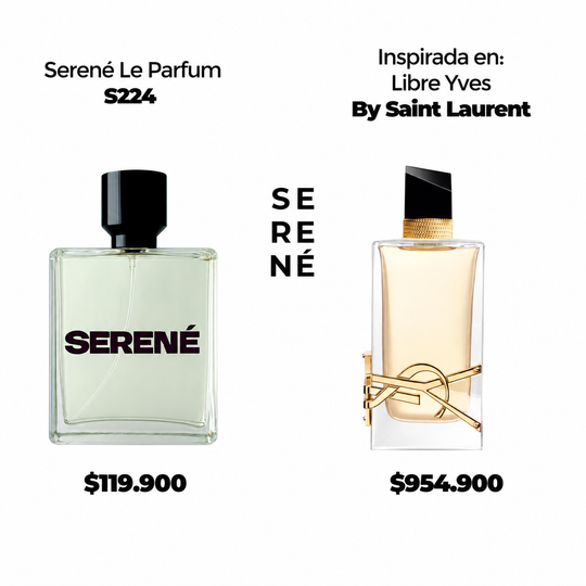 Serené Le Parfum S224 Inspirada en Libre Yves By Saint Laurent